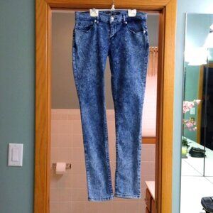 LEVI'S 504 SKINNY STRETCH JEANS SIZE 7 OR  28X32